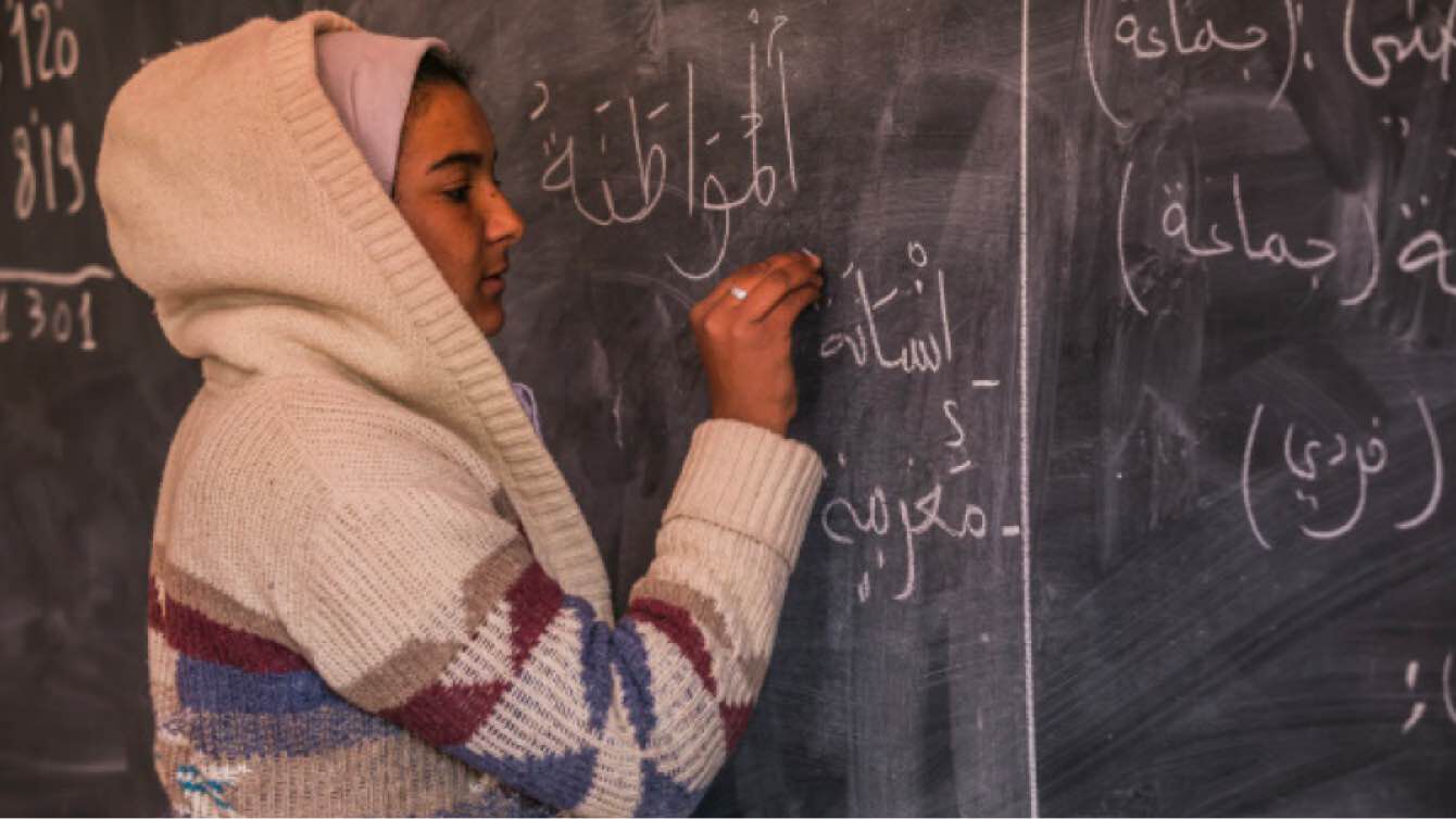  WRITE YOUR FUTURE IN MAROKKO 