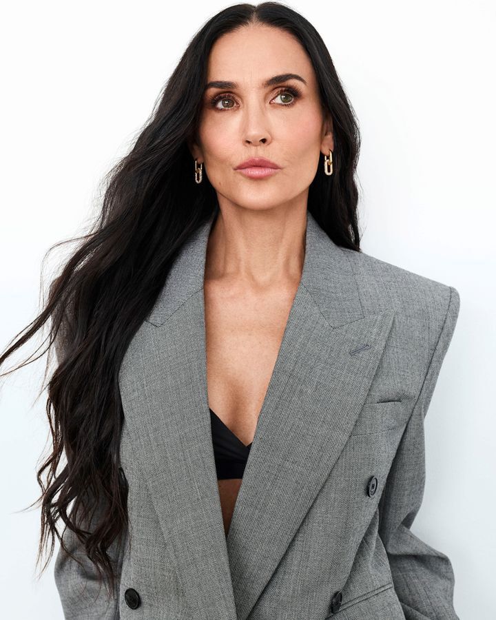Nieuwe ambassadrice van Lancome - Demi Moore