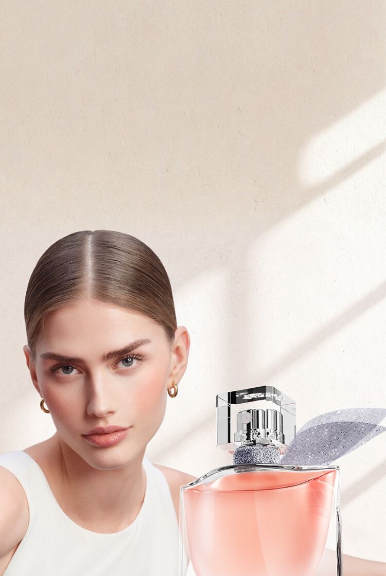 Summer Outlet banner met 25% korting op parfums, exclusief mists. Geldig van 01/06/2026 tot en met 07/06/2026.