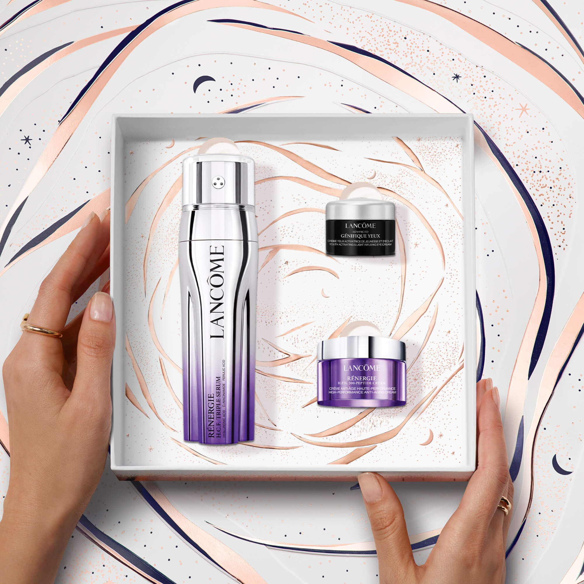 RENERGIE EN GENIFIQUE SKINCARE CADEAUSET