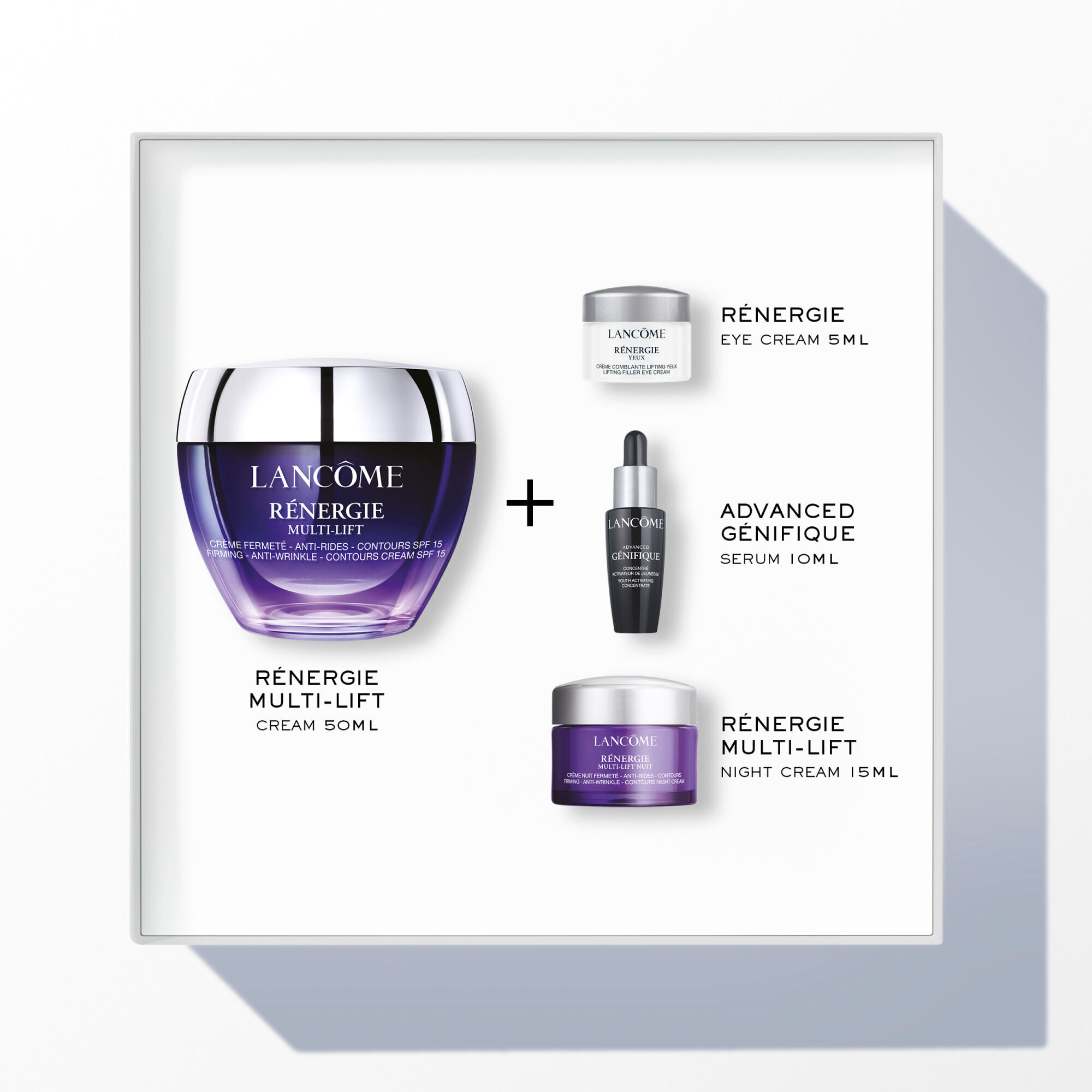 RENERGIE MULTI-LIFT CREAM 50ML SET