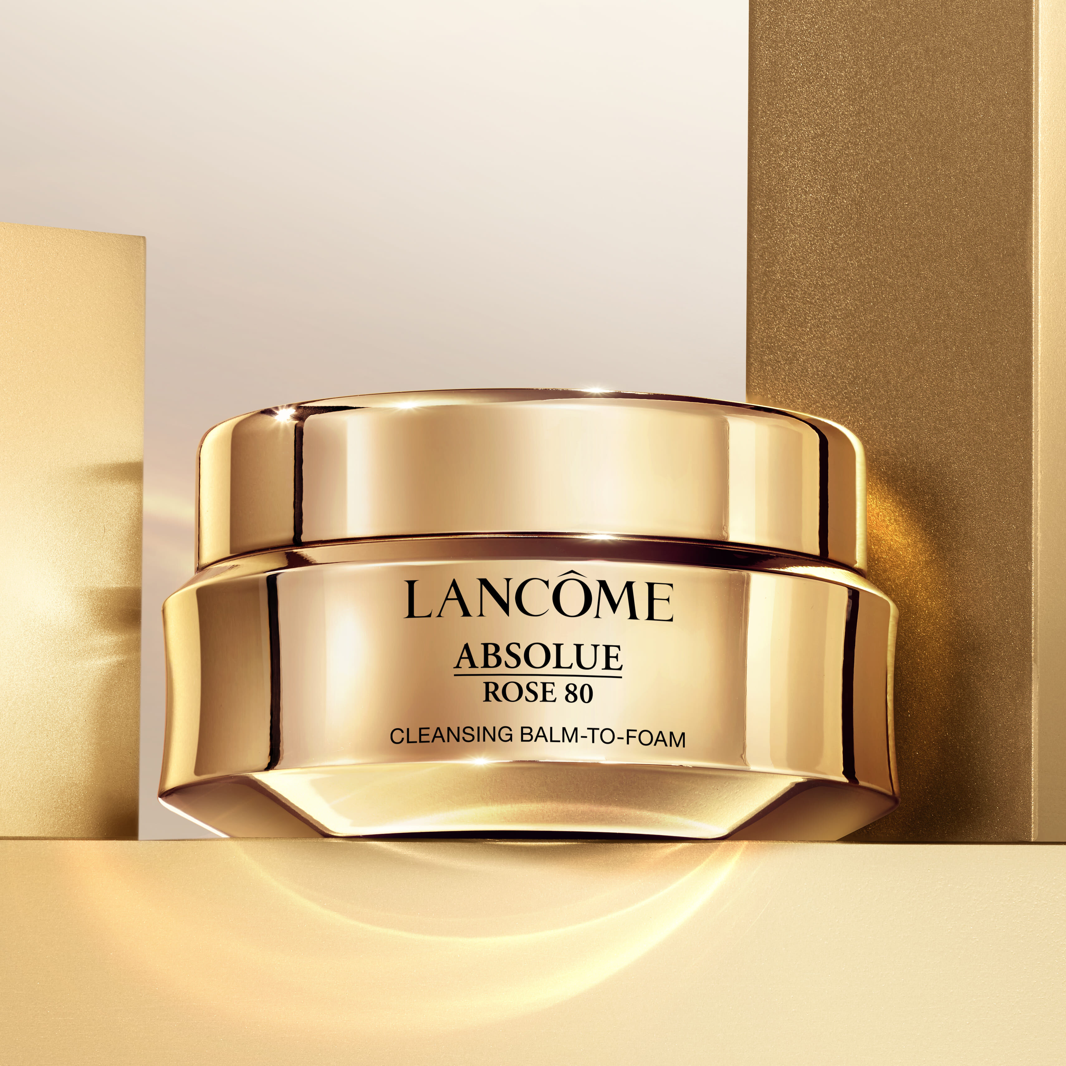 ABSOLUE ROSE 80 CLEANSING BALM-TO-FOAM