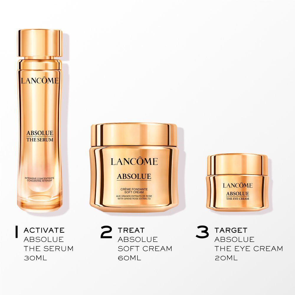 Lancôme Absolue skincare Routine set