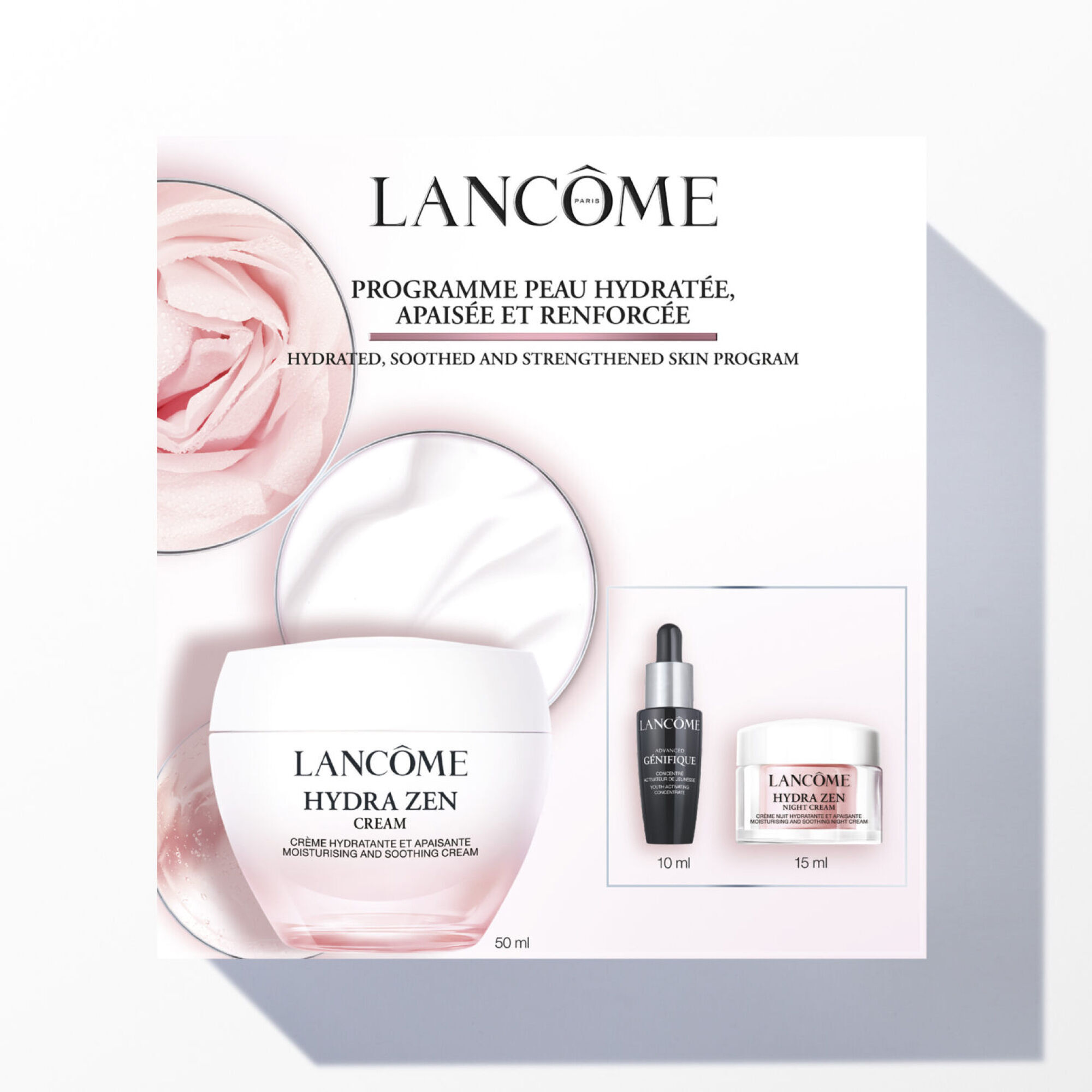 HYDRA ZEN CREME 50ML SET