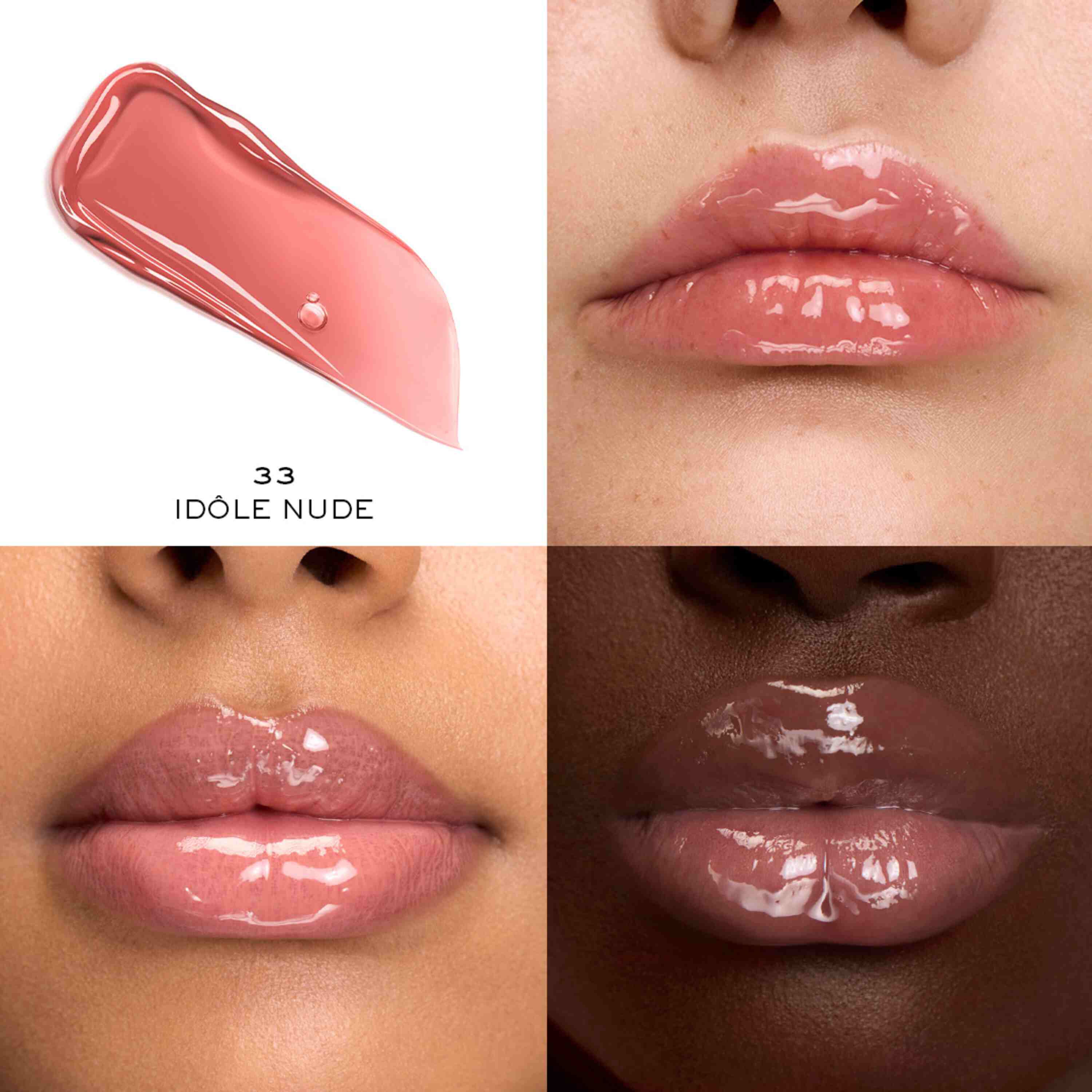 LIP IDOLE JUICYTREAT™ - OIL-IN-GLOSS LIPGLOSS