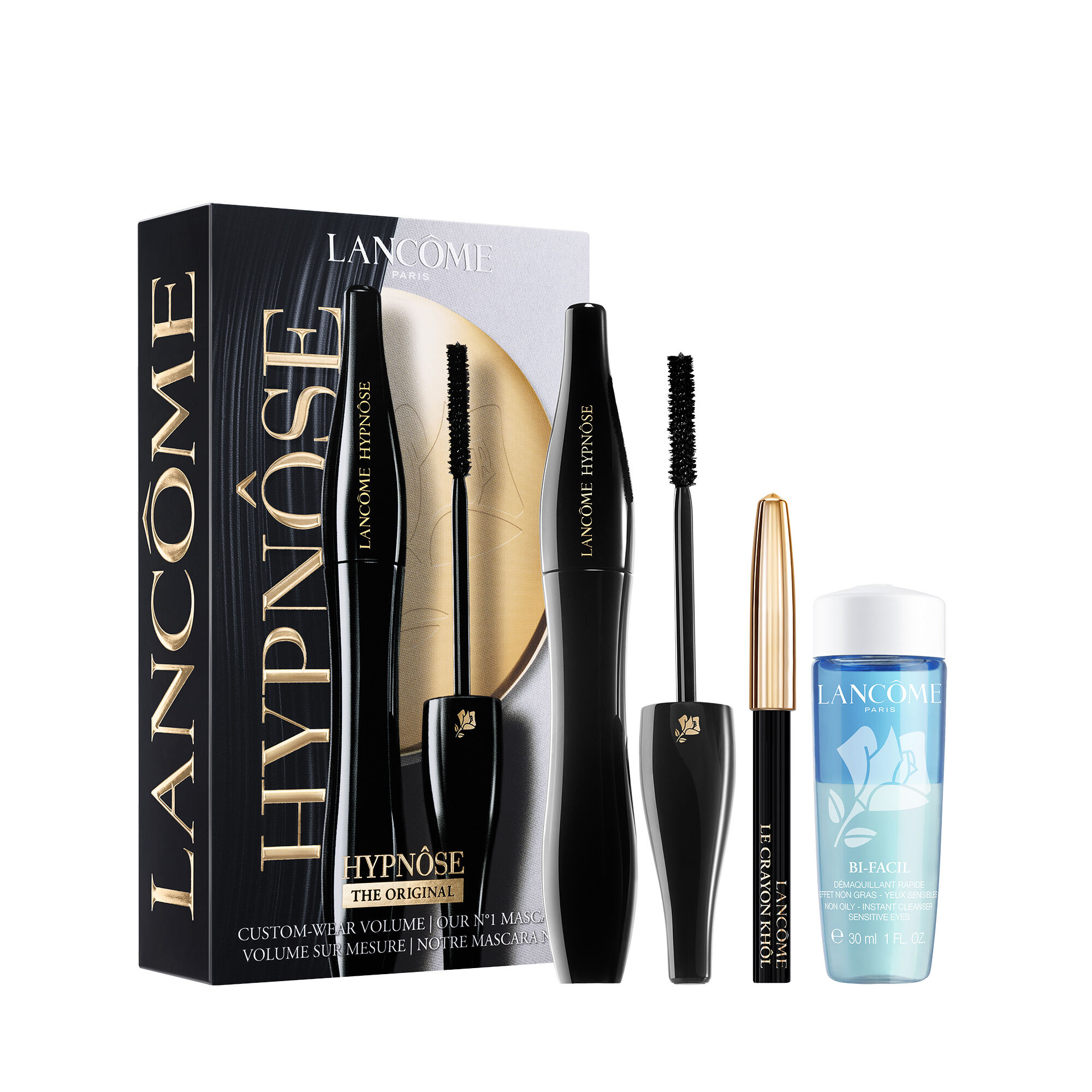HYPNOSE MASCARA SET MET LE CRAYON KHOL & BI-FACIL