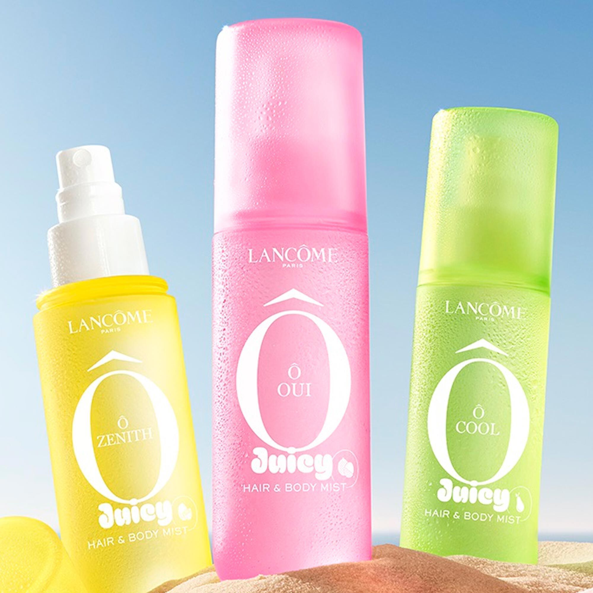 O Zenith Hair & Body Mist