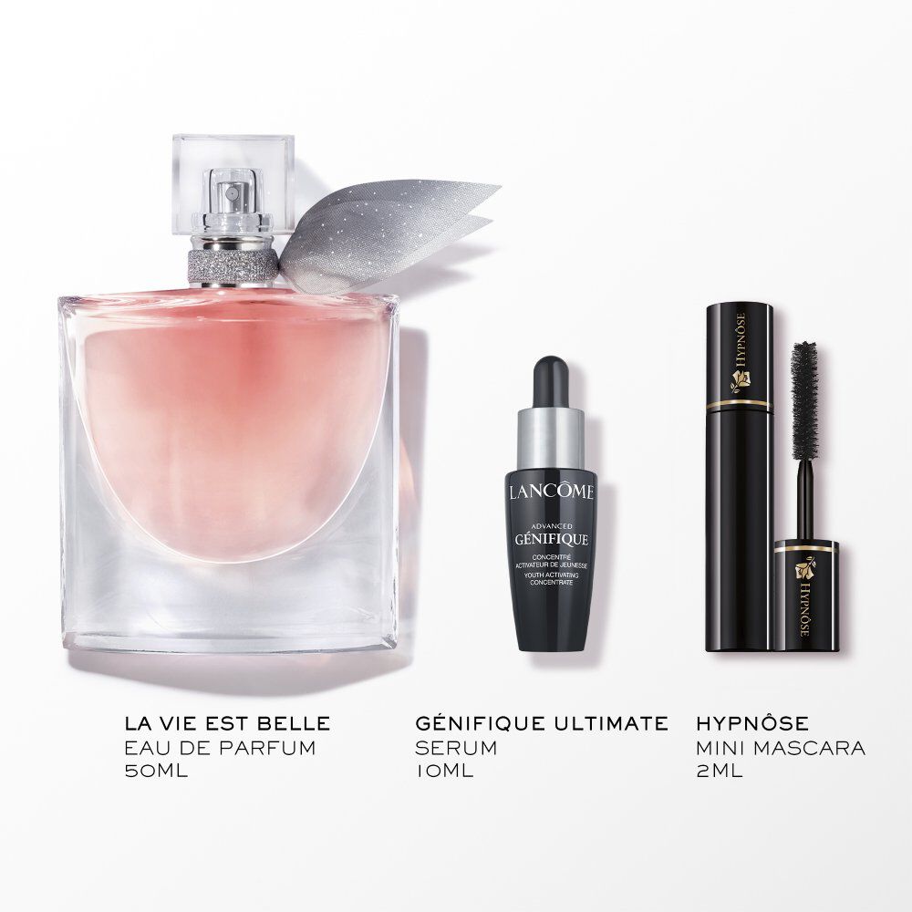 LA VIE EST BELLE EAU DE PARFUM 50 ML 3 AXIS SET - LIMITED EDITION VOOR MOEDERDAG