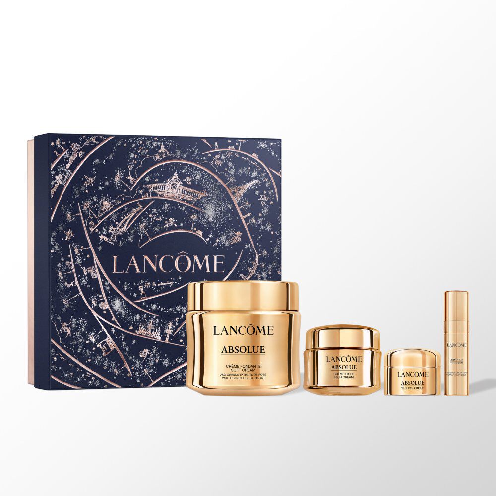 LANCOME ABSOLUE トライアルセット　6点+ポーチ LANCOME ABSOLUE トライアルセット 6点+ポーチ