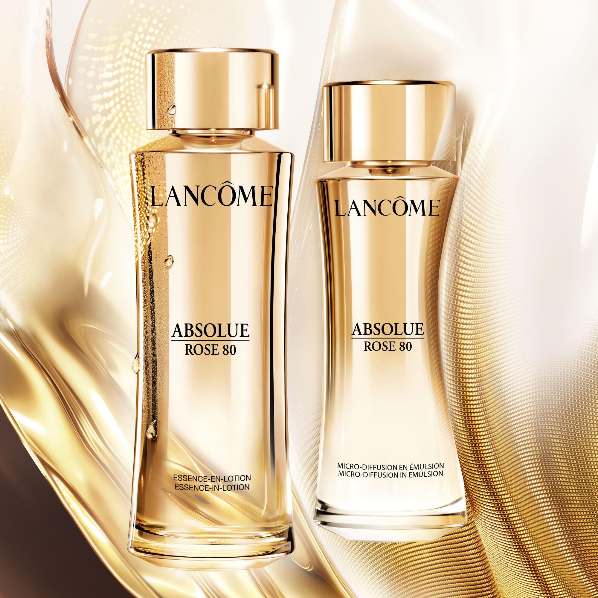 ABSOLUE ROSE 80 MICRO-DIFFUSION IN EMULSION