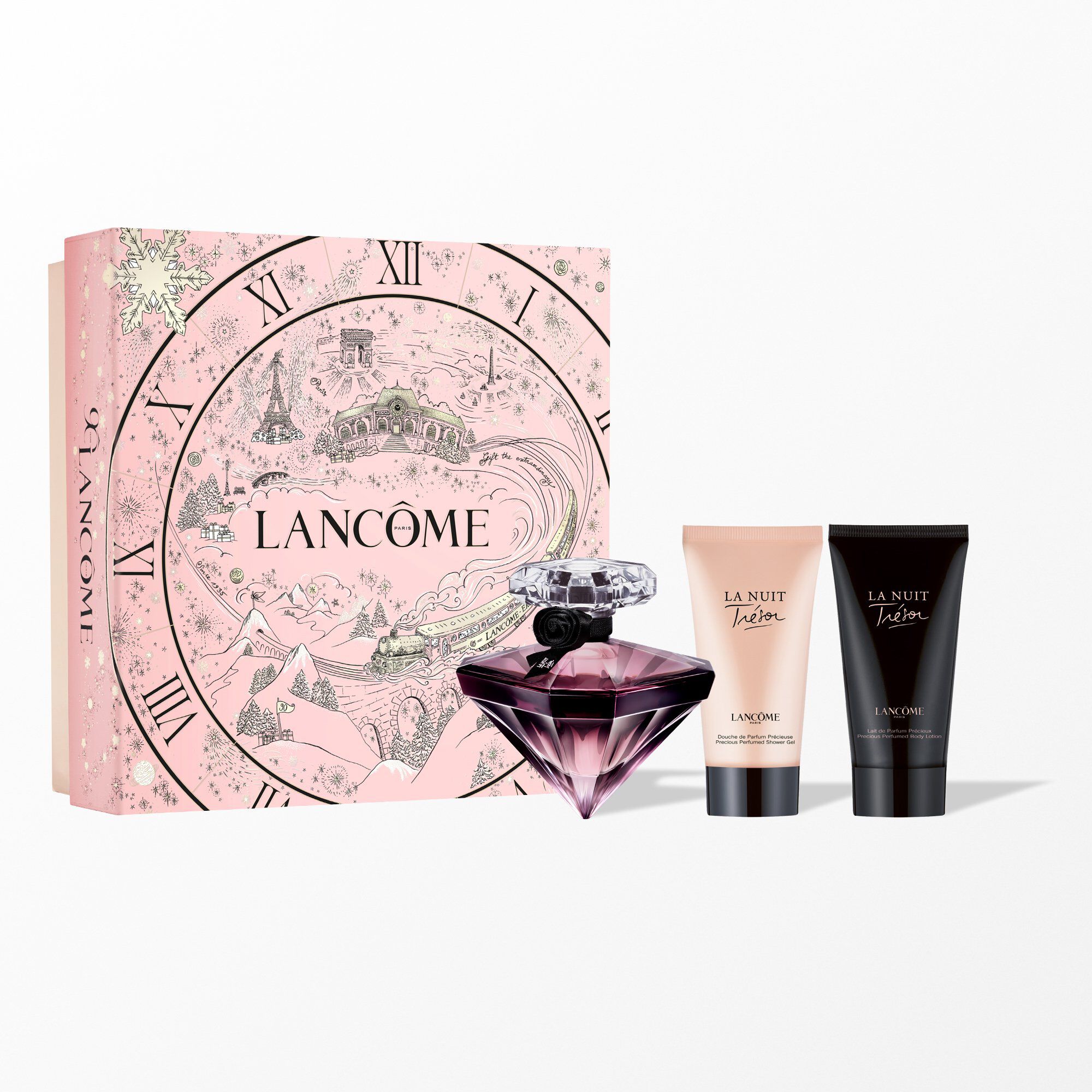 La Nuit Tresor 50ml Set