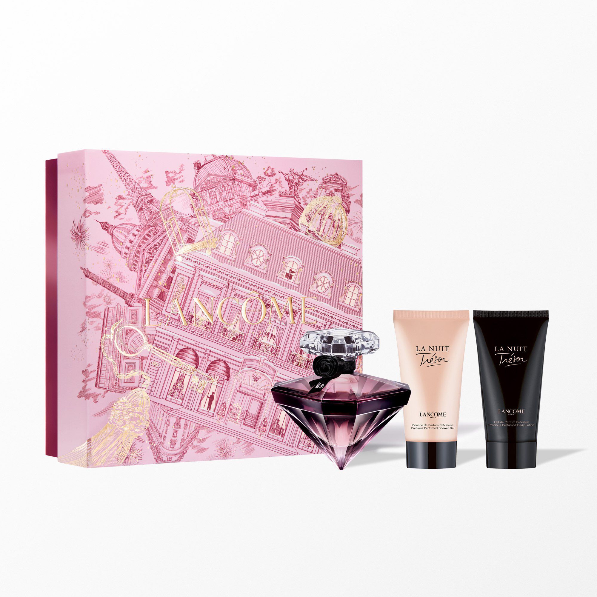 La Nuit Tresor Eau de Parfum Set