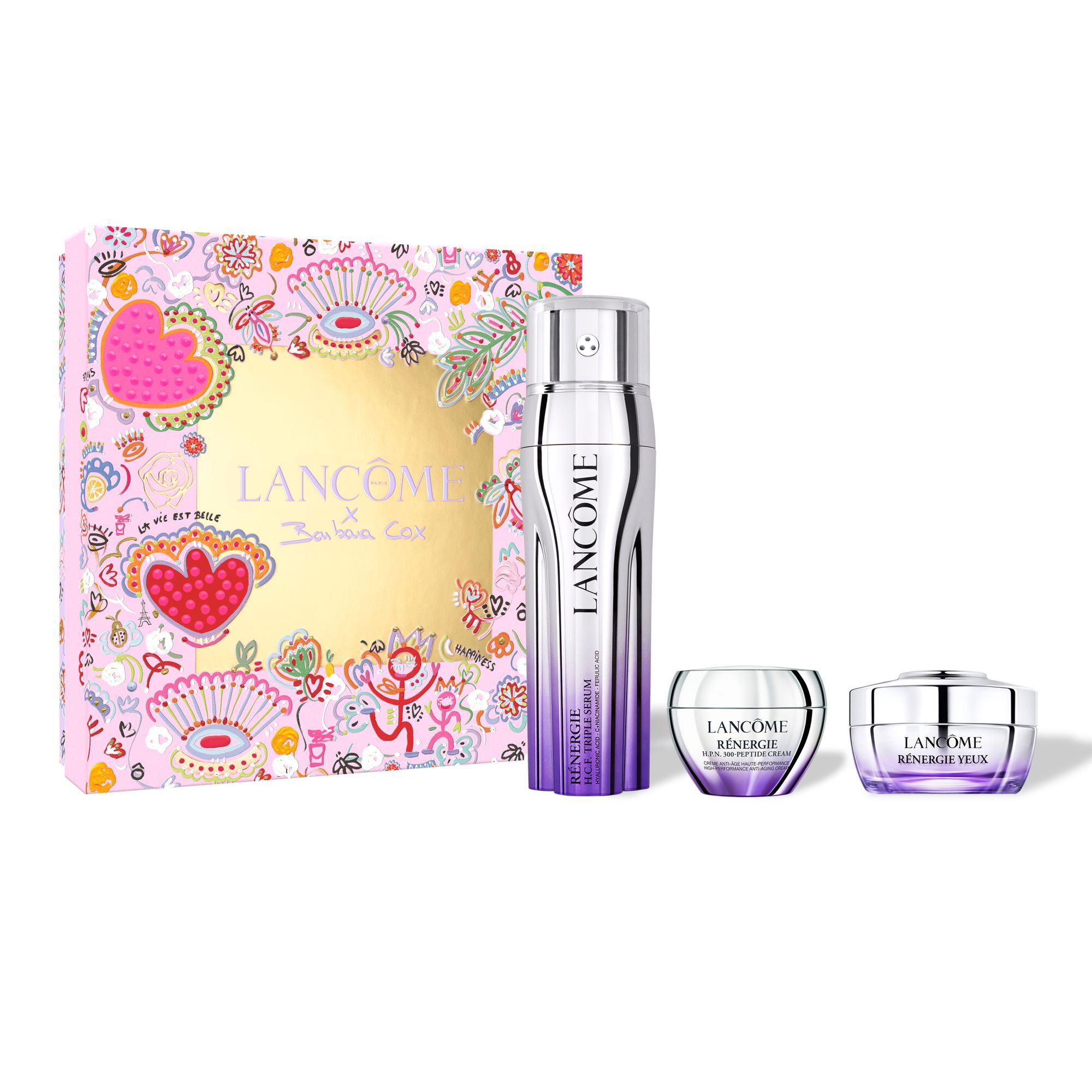 Renergie H.C.F. Triple Serum 50ml Skincare Set