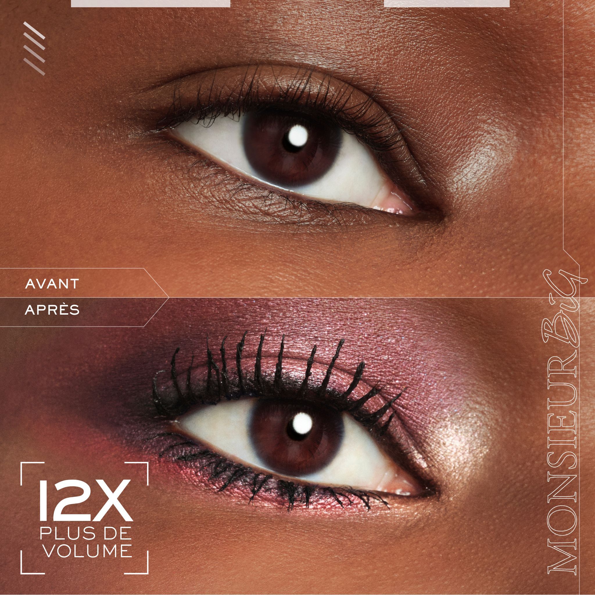 MONSIEUR BIG MASCARA SET