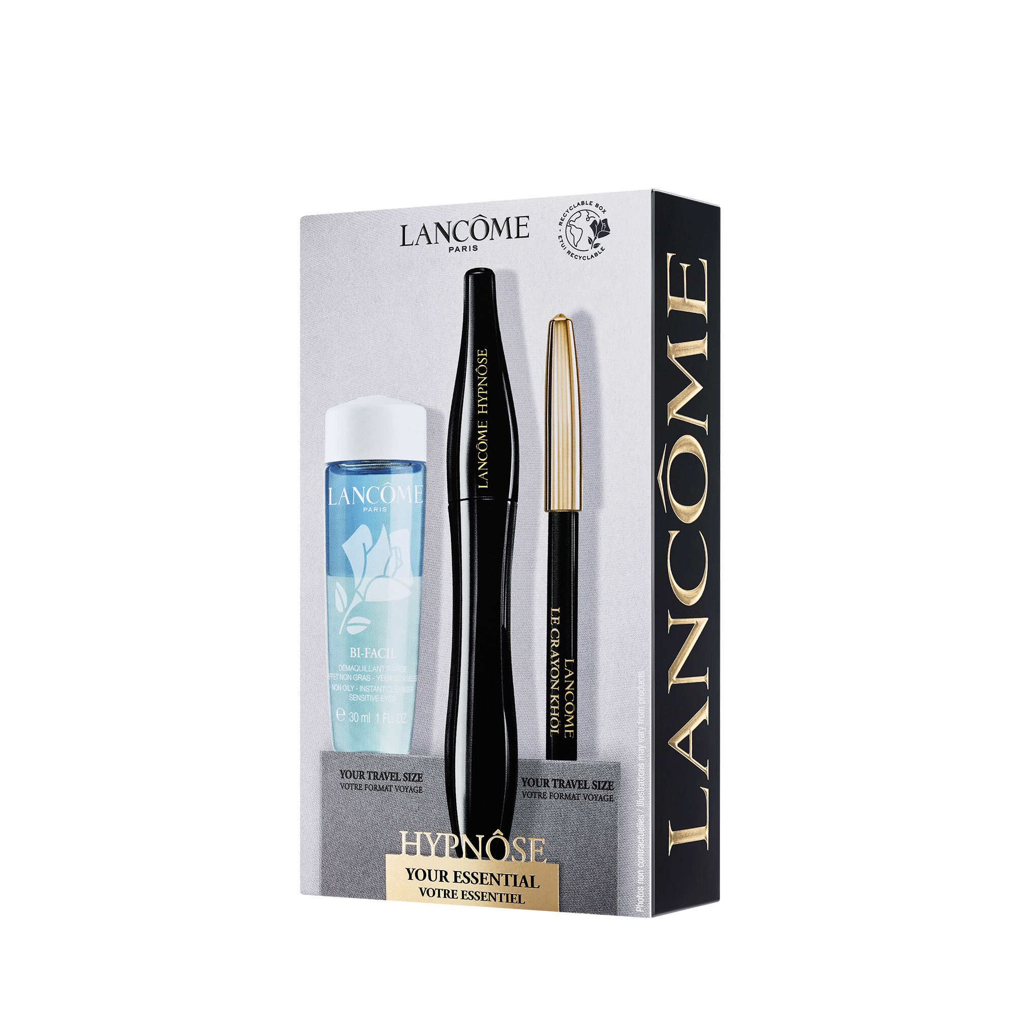 HYPNOSE MASCARA SET MET LE CRAYON KHOL & BI-FACIL