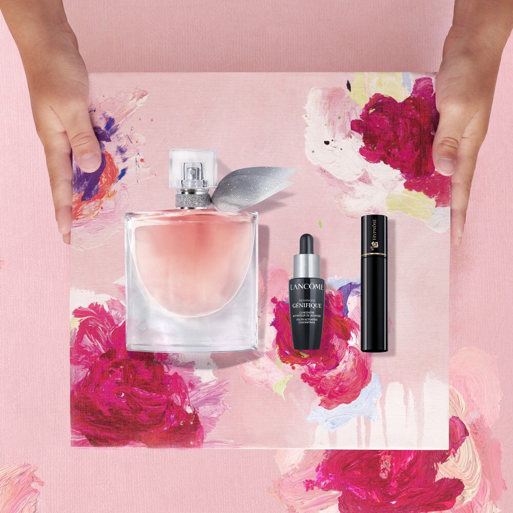 LA VIE EST BELLE EAU DE PARFUM 50 ML 3 AXIS SET - LIMITED EDITION VOOR MOEDERDAG