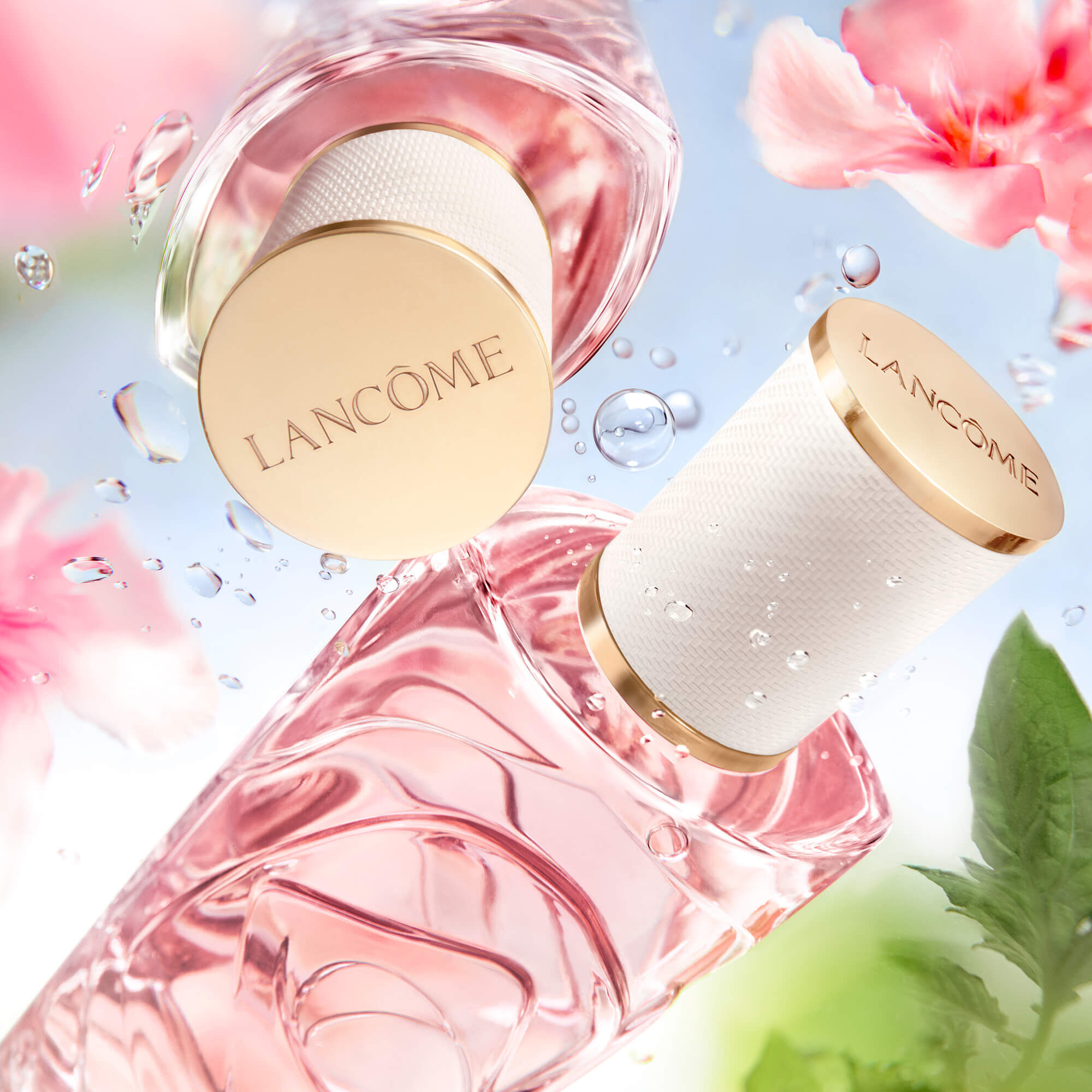 OVER THE TOP  - LES O DE LANCOME