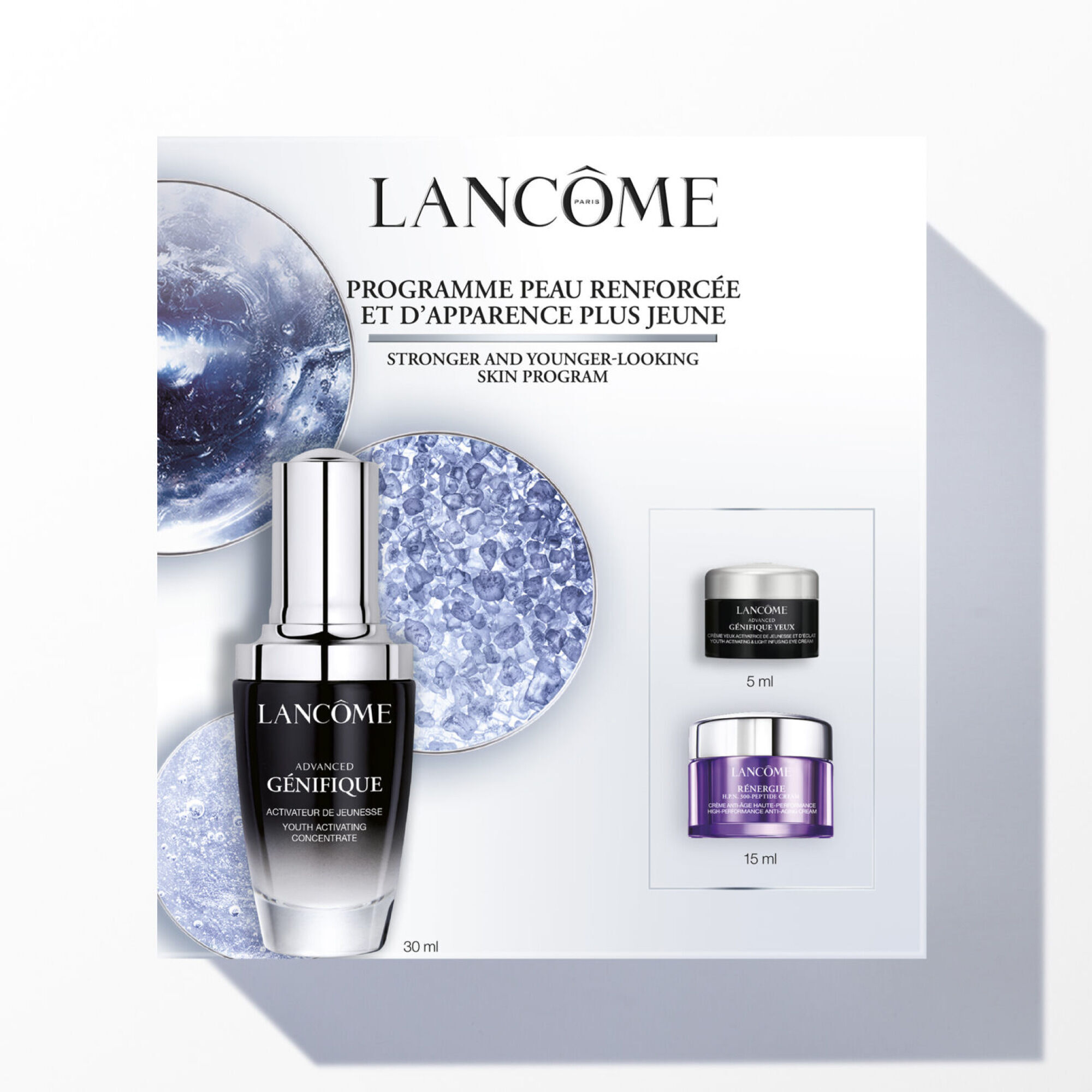 LANCOME Advanced Génifique Serum 30ml Advanced Génifique serum 30ml routine set | Lancôme