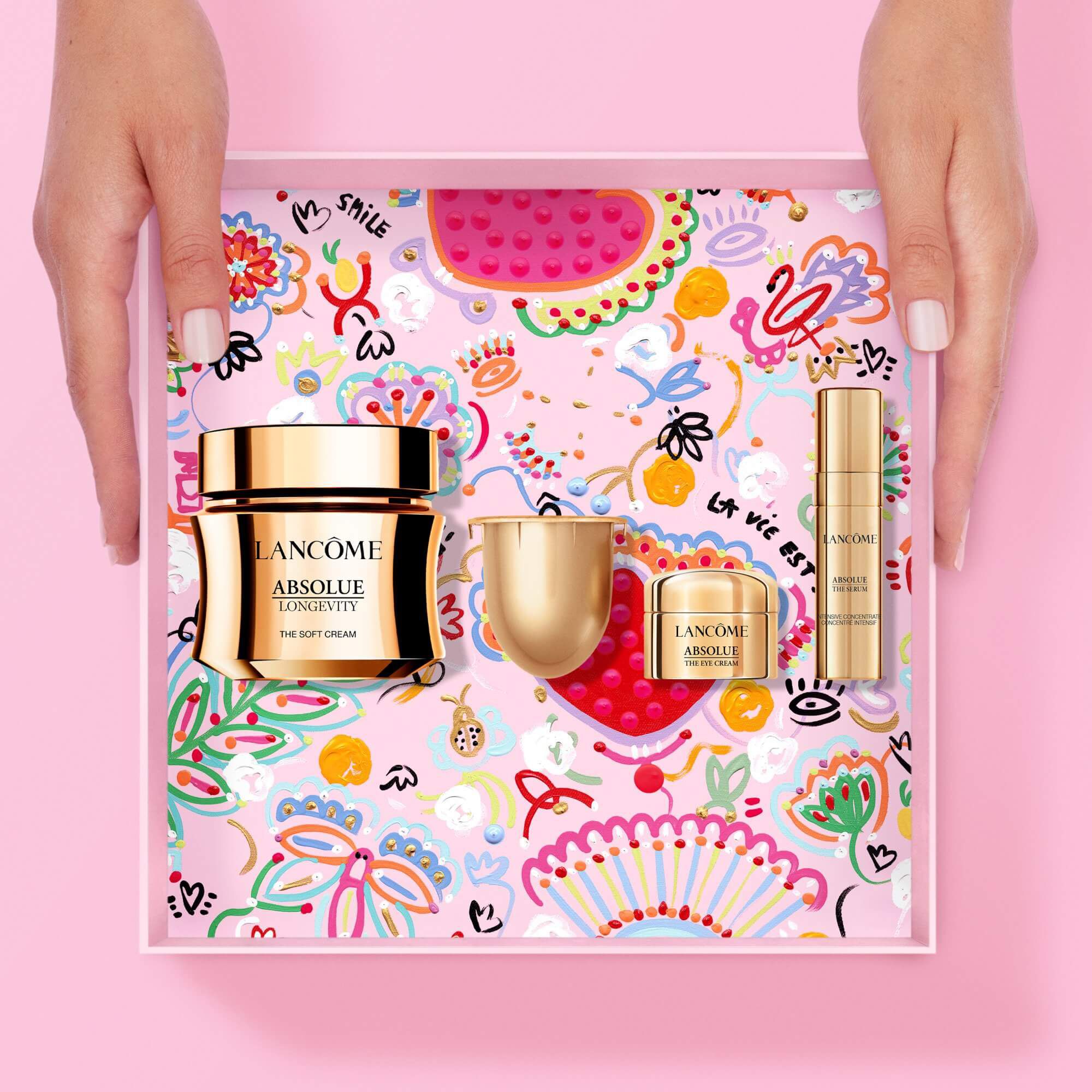 Absolue Longevity The Soft Cream 60ml Skincare Set