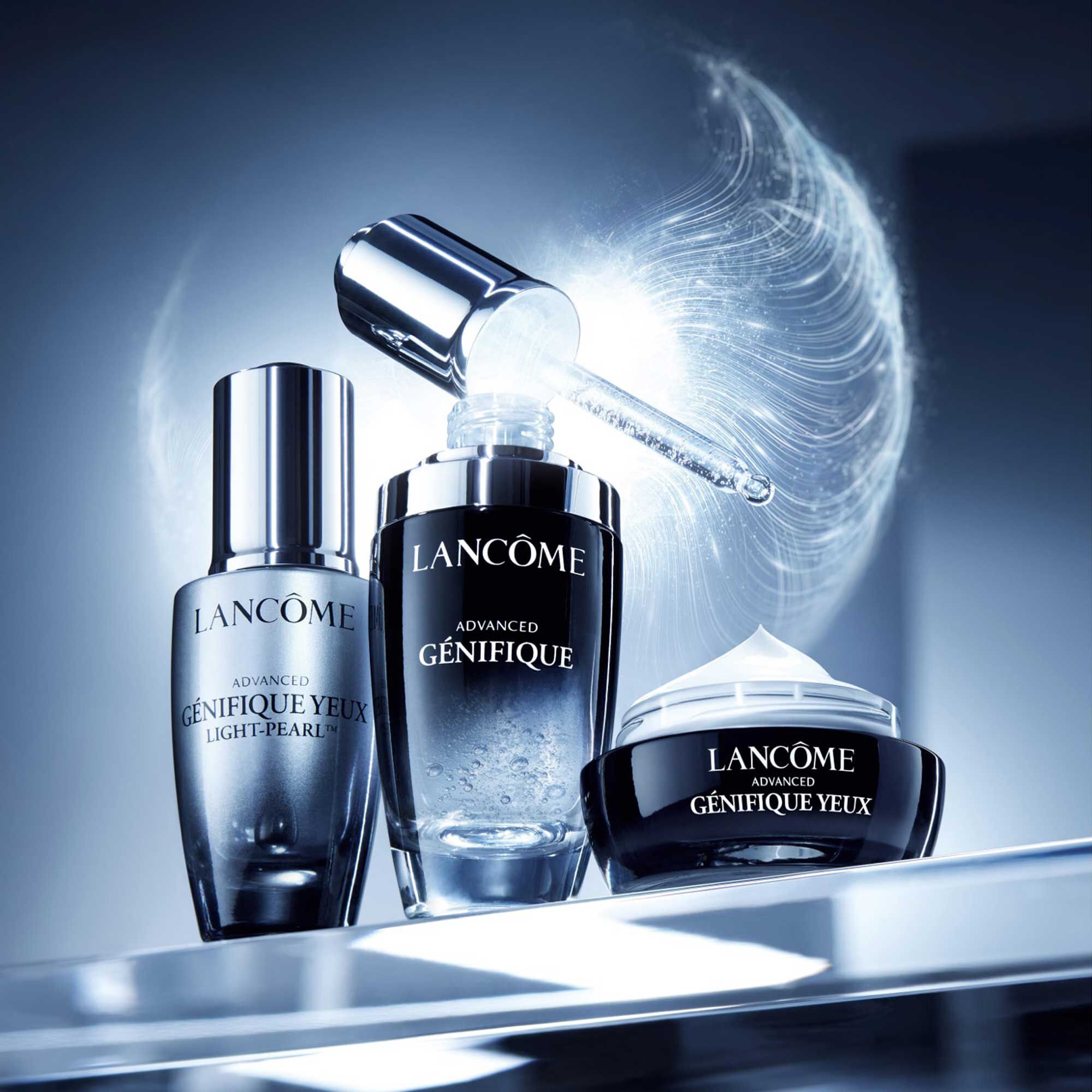 ADVANCED GENIFIQUE YEUX LIGHT-PEARL