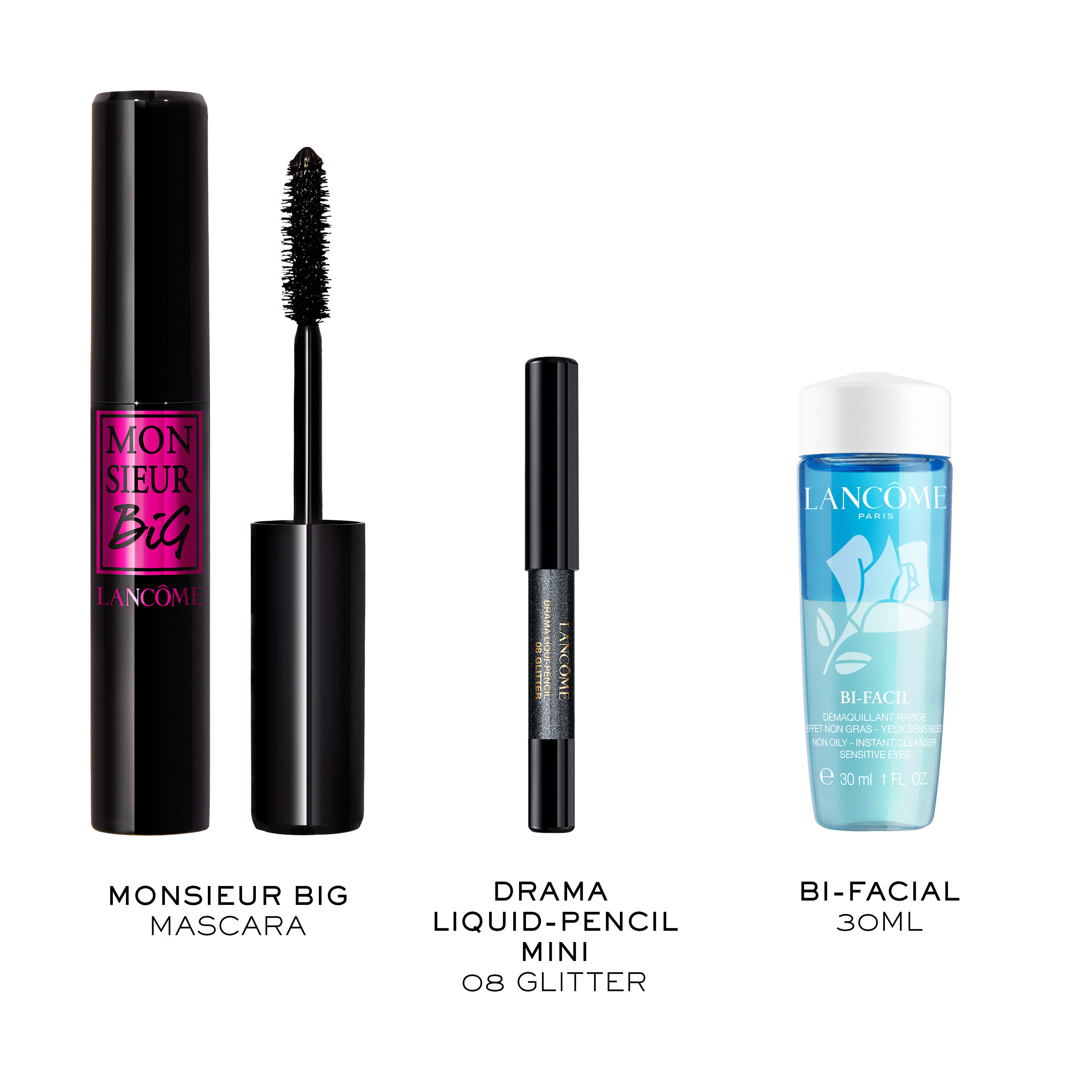 Monsieur Big Mascara Set
