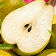 Visueel van het ingredient - uitsnede van peren
