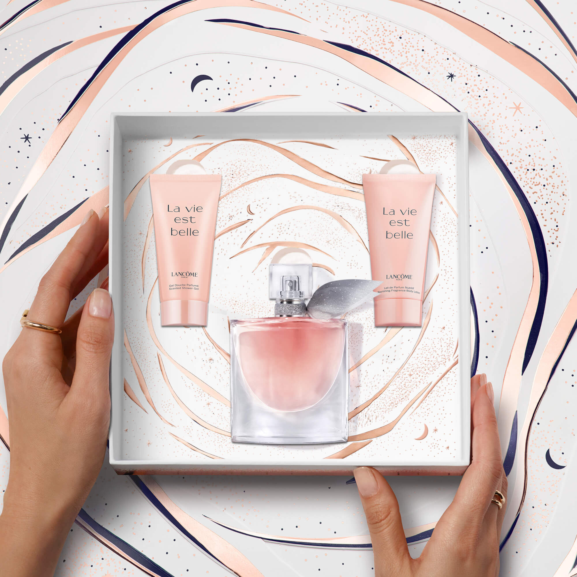 LA VIE EST BELLE 50ML BODY CARE SET