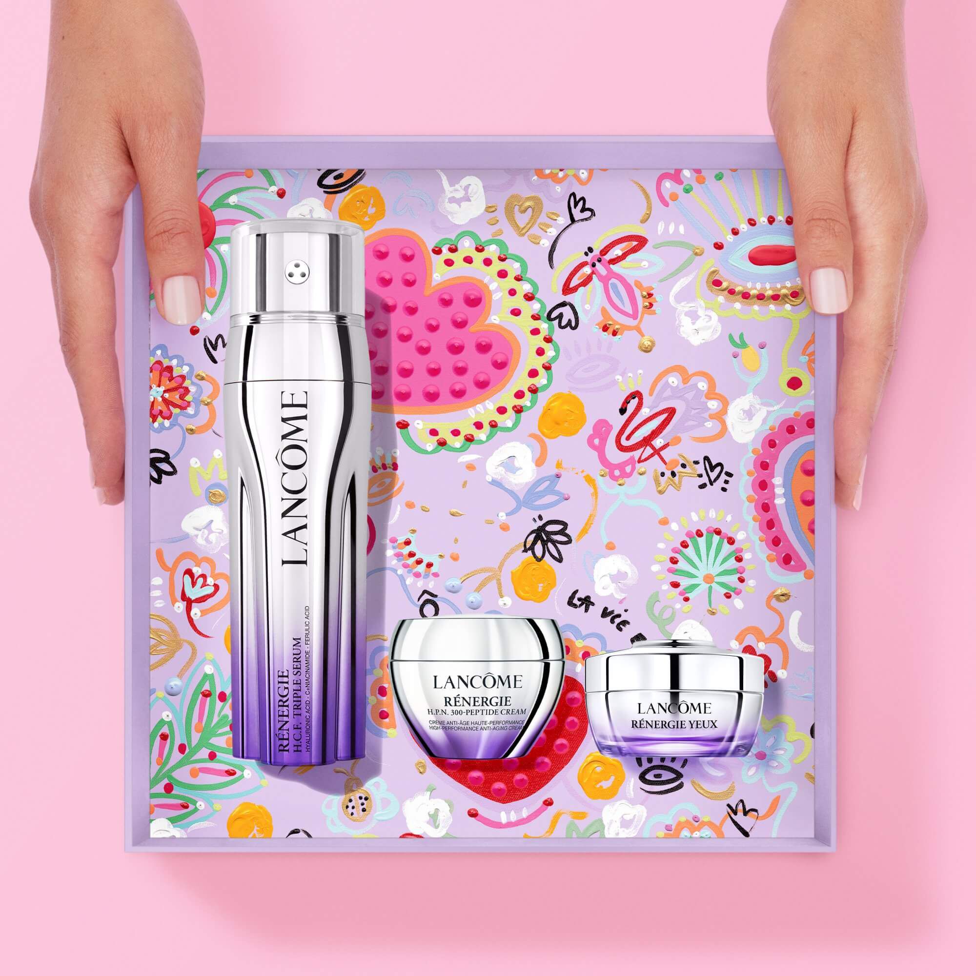 Renergie H.C.F. Triple Serum 50ml Skincare Set