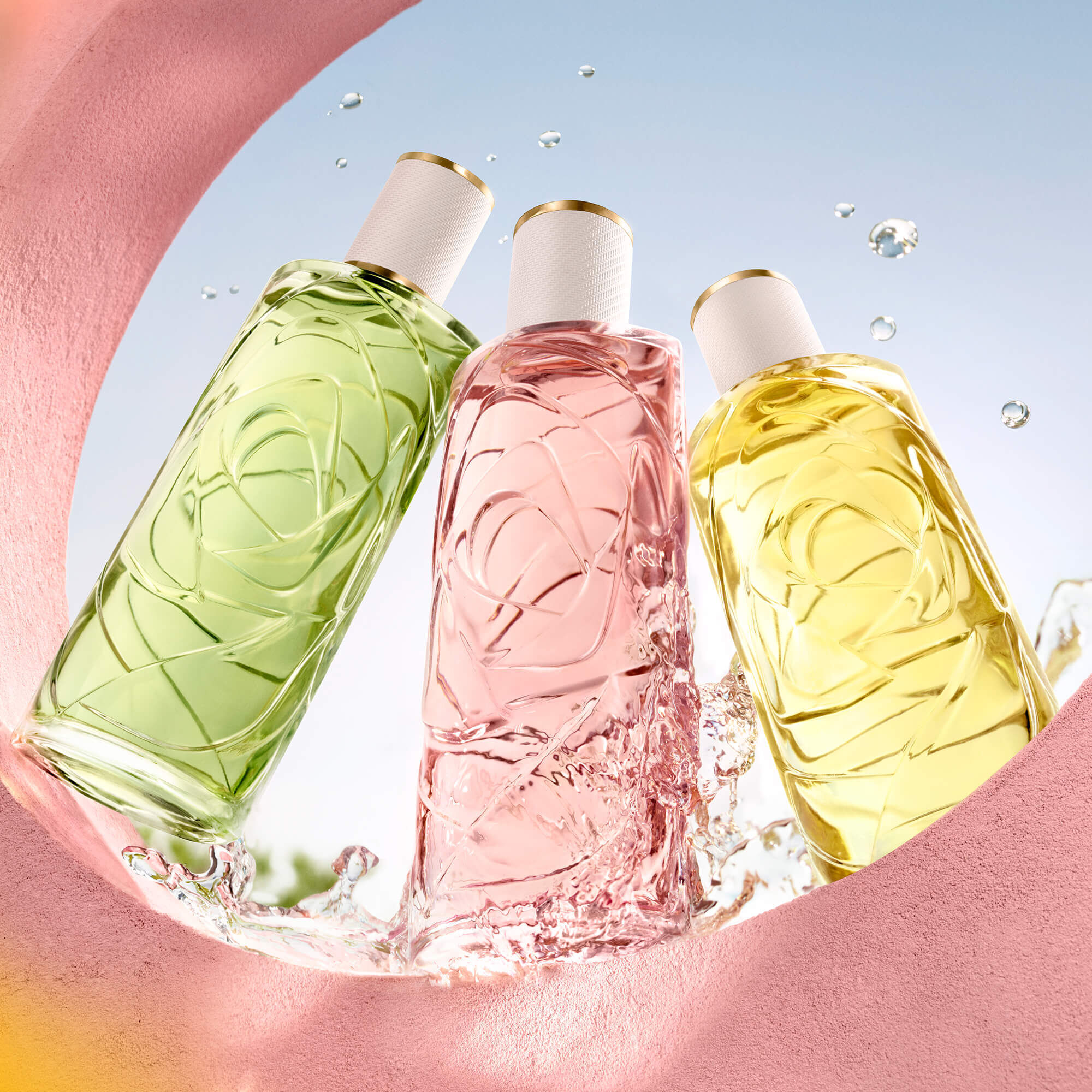 OVER THE TOP  - LES O DE LANCOME