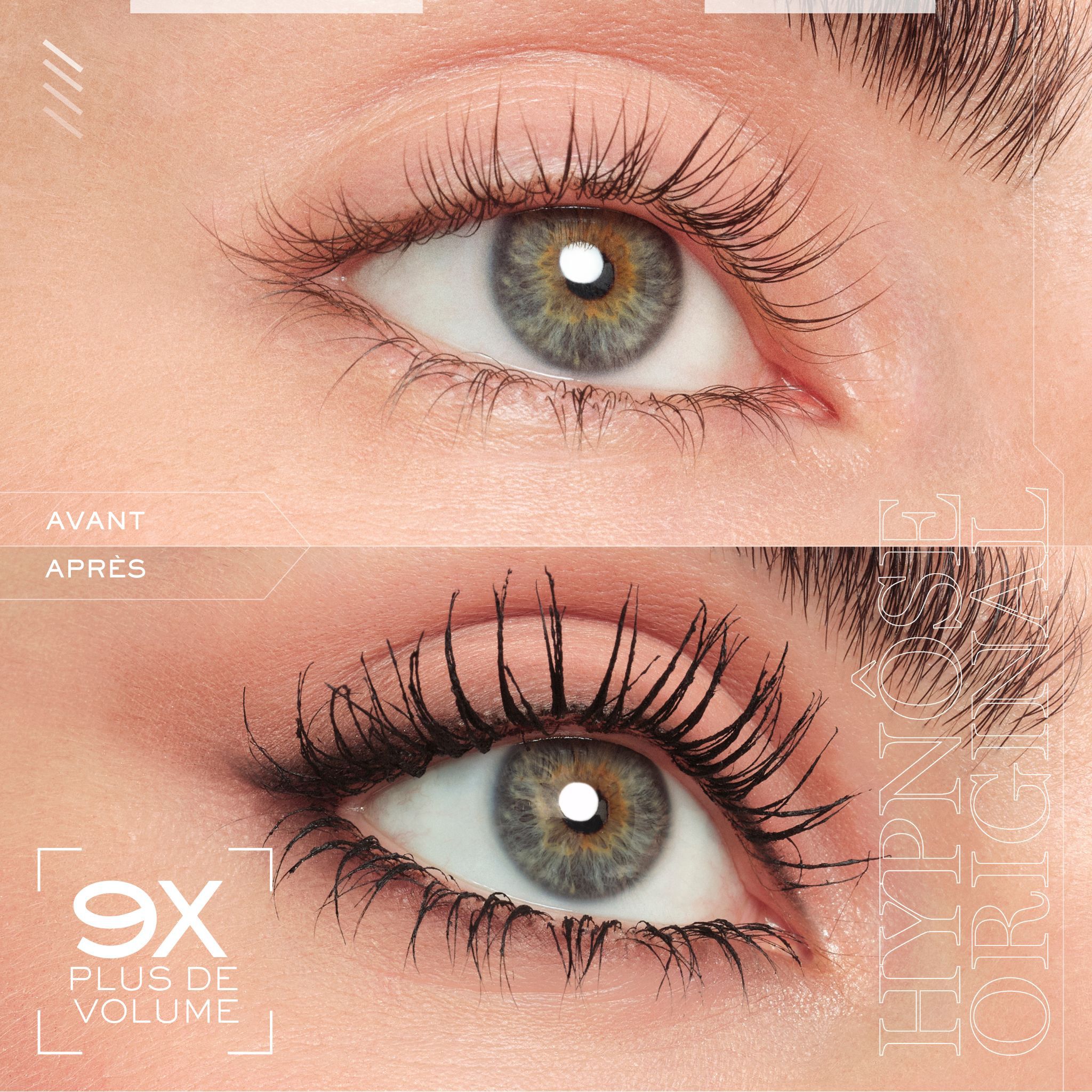HYPNOSE MASCARA SET MET ADVANCED GENIFIQUE & ADVANCED GENEFIQUE EYES