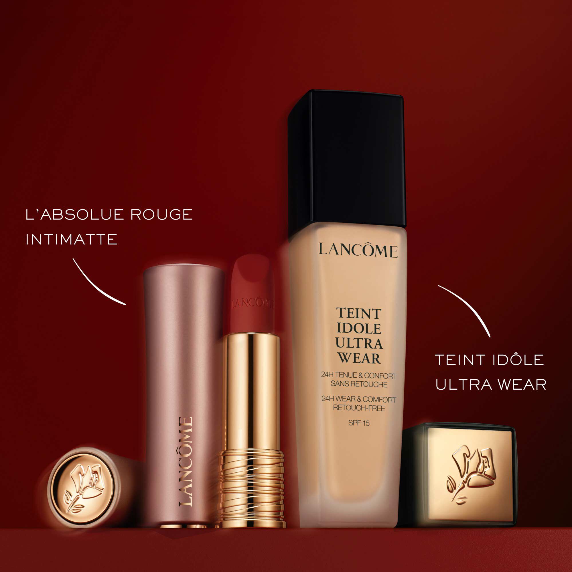 L'ABSOLU ROUGE INTIMATTE