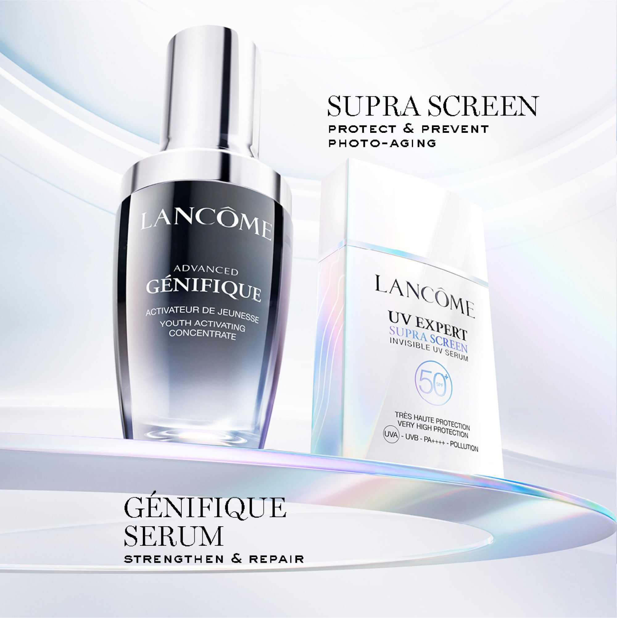 UV Expert Supra Screen SPF 50+ | Zonnebrandcrème | Lancôme