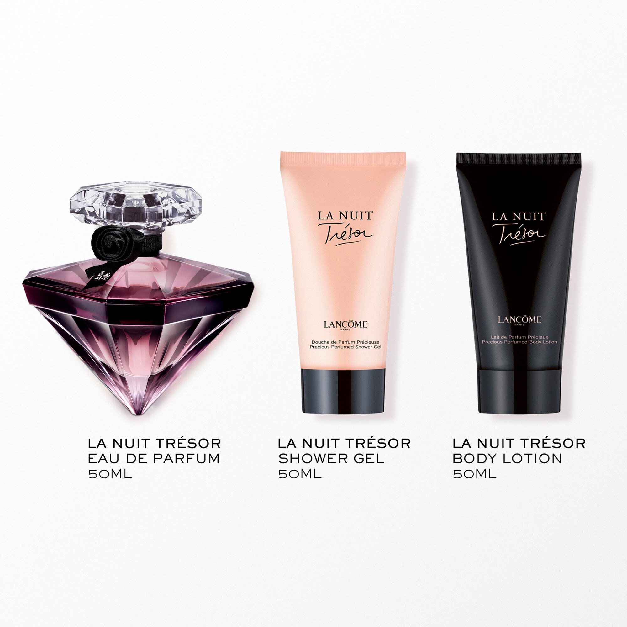 La Nuit Tresor L'Eau De Parfum 50ml Set