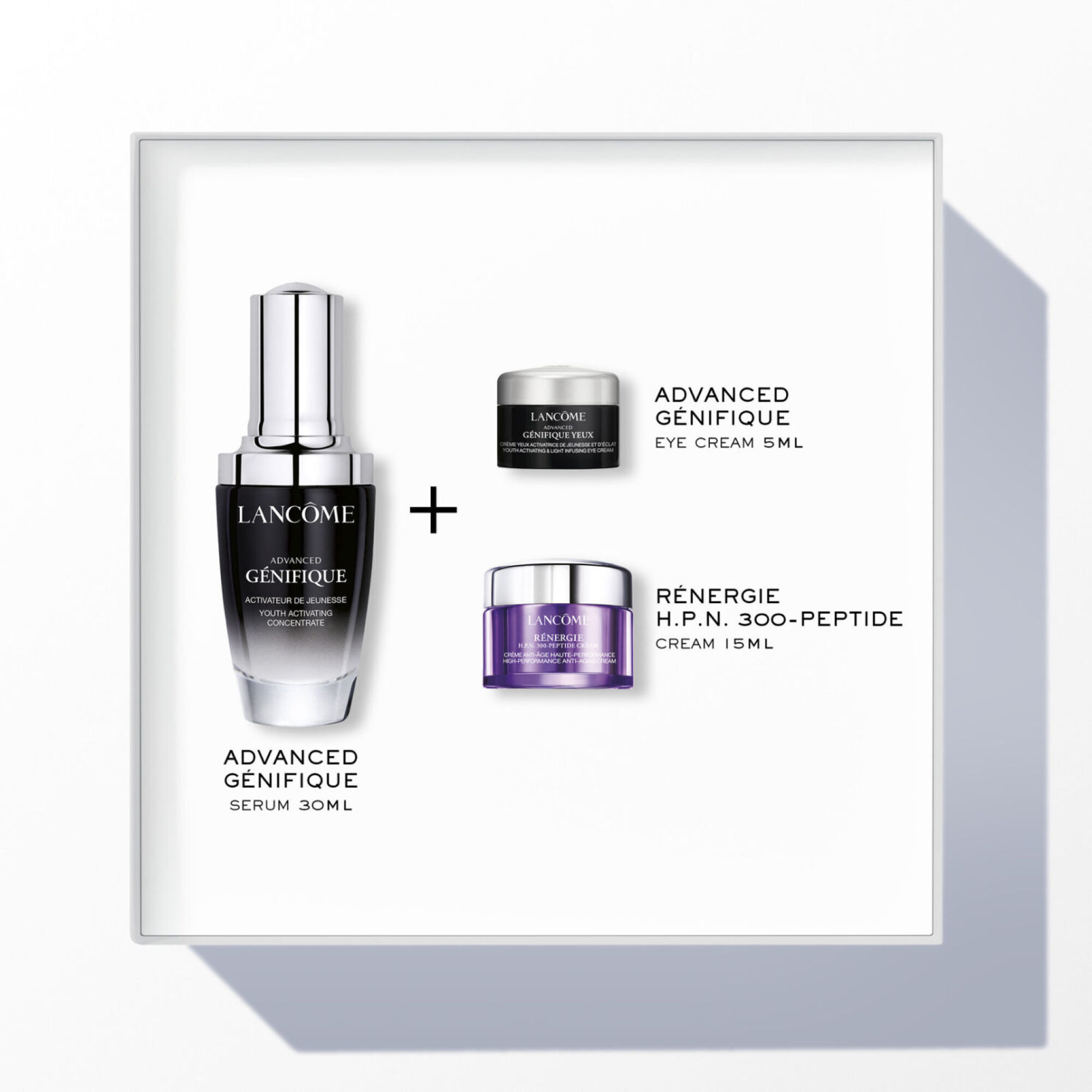 Advanced Génifique serum 30ml routine set | Lancôme