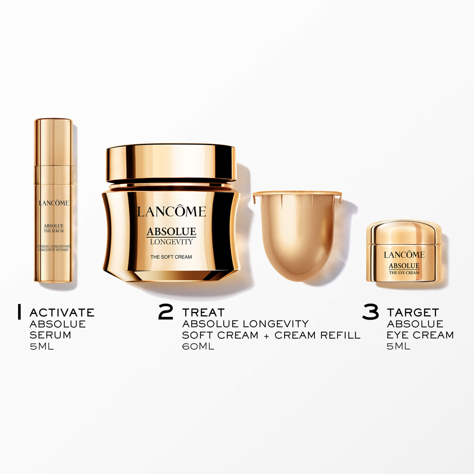 Absolue Longevity The Soft Cream 60ml Skincare Set