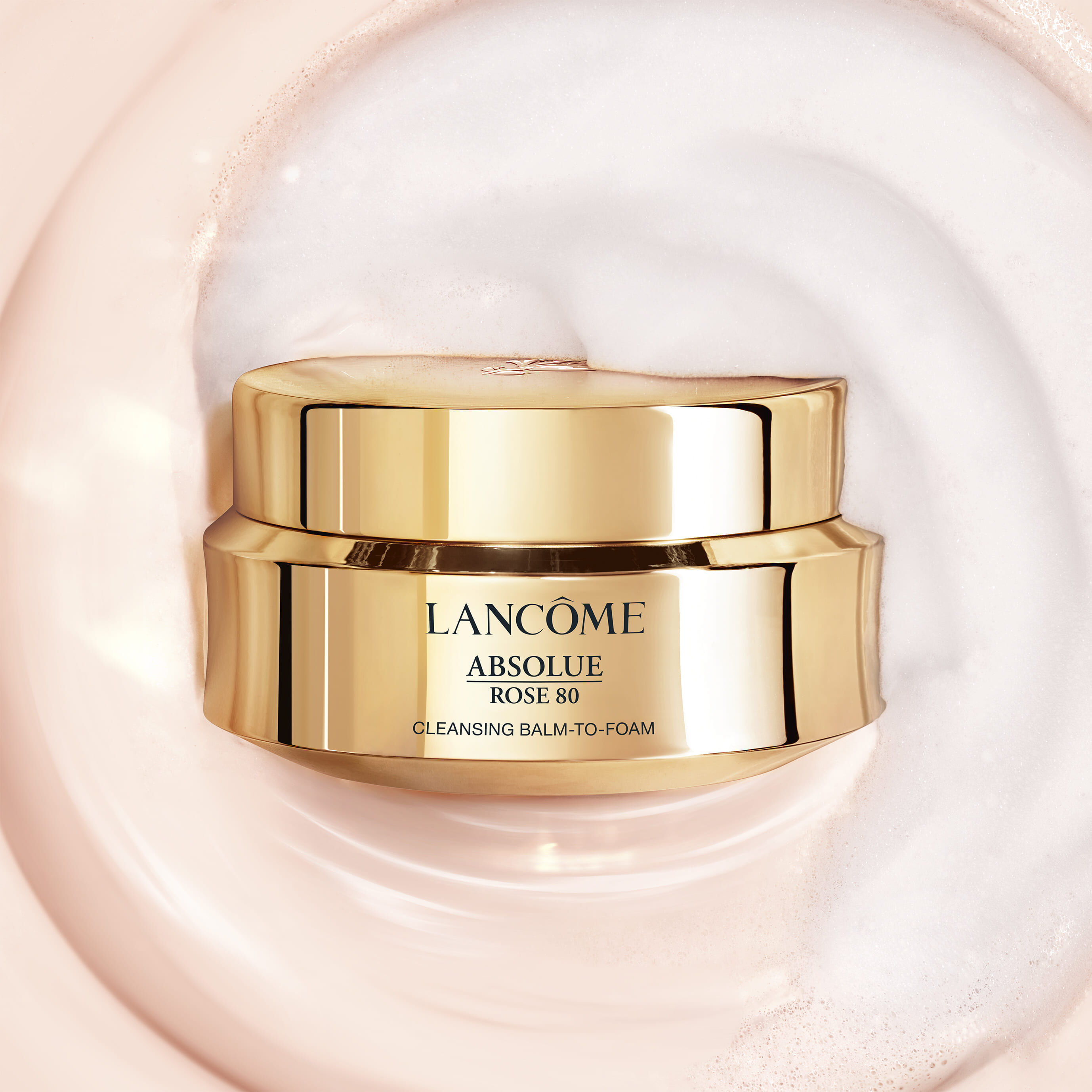 ABSOLUE ROSE 80 CLEANSING BALM-TO-FOAM